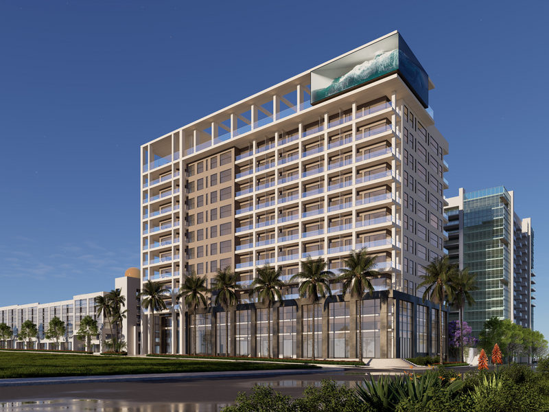 Topaz Tower Adaptive Reuse, San Pedro